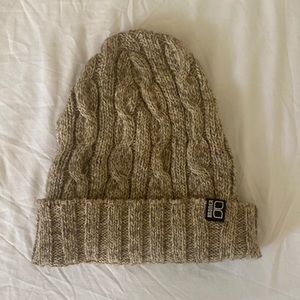 Cozy fleece lined hat